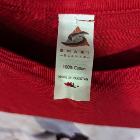 90s legend left eye crop top 2XL - Picture 2 of 4